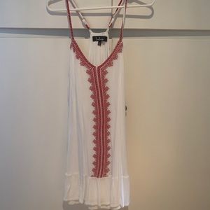 Lulus flowy dress/swimsuit coverup